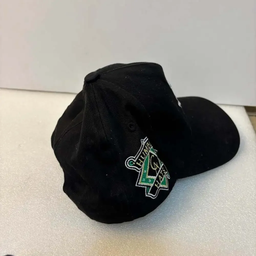Humble Hats Los Angeles Cowboy Hat Logo Snapback Cap